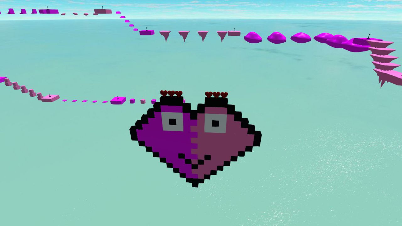 Love obby -1000 plays-