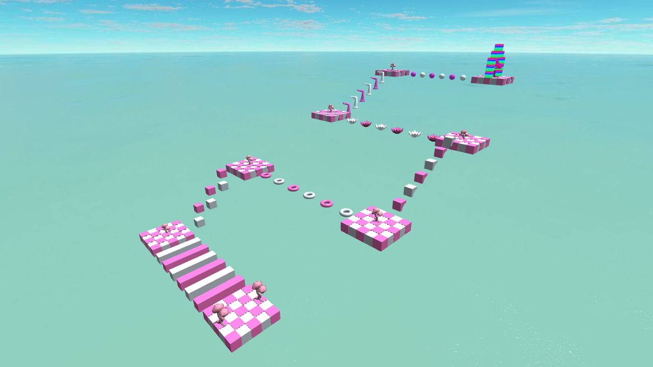 🌸 Cherry Blossom Obby 🌸