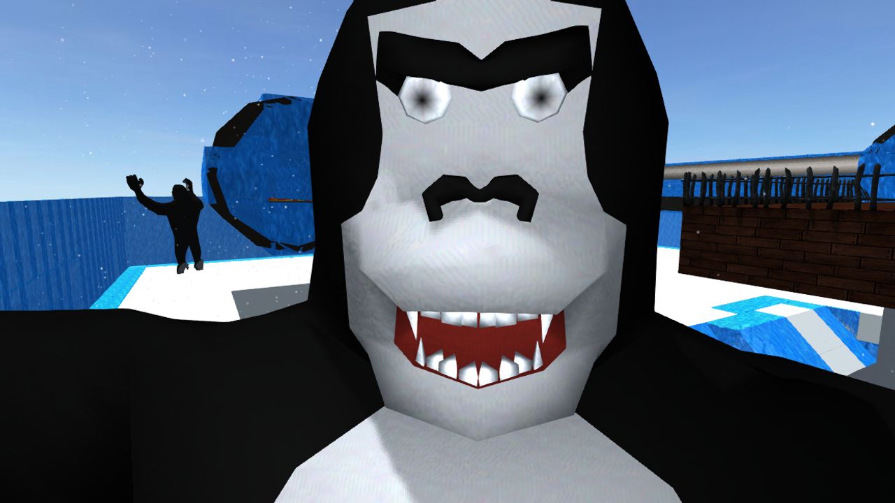 Gorilla tag winter map unfinished reached the limit 