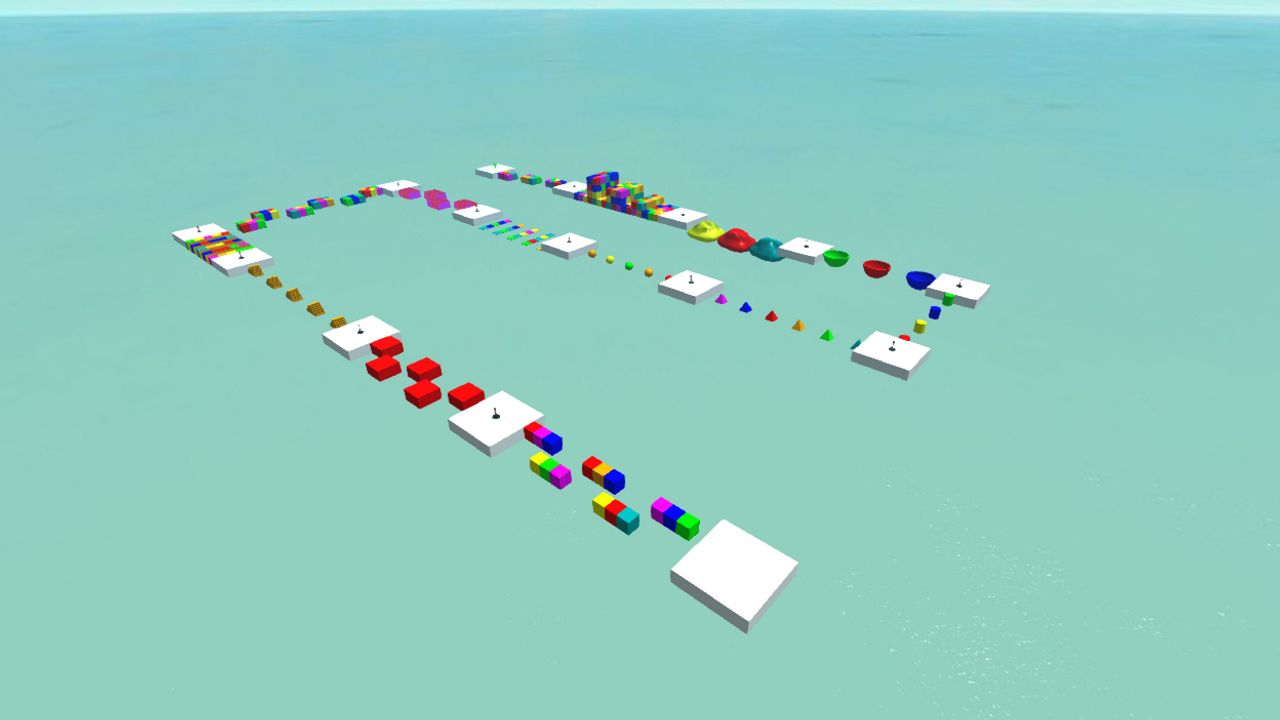Mega Rainbow Obby 