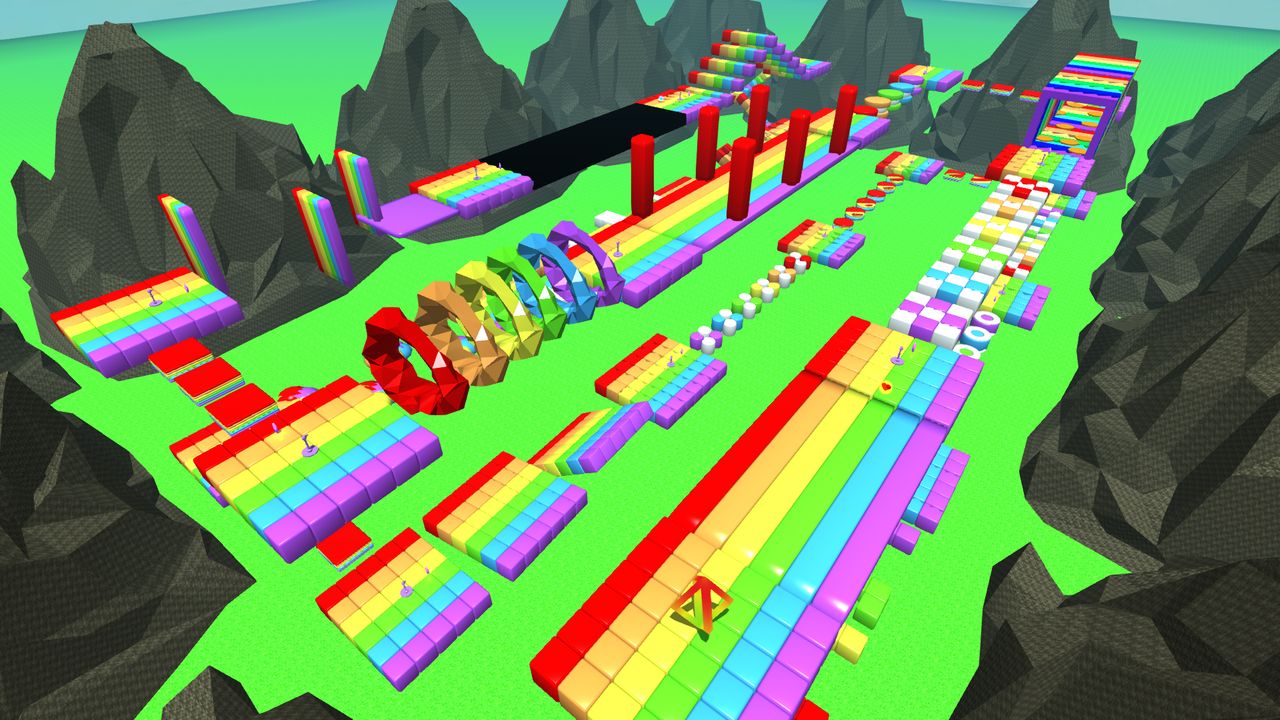 Mega Rainbow Run RO22