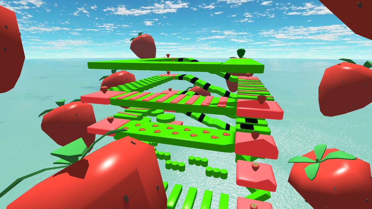 Jumbo Strawberry Run