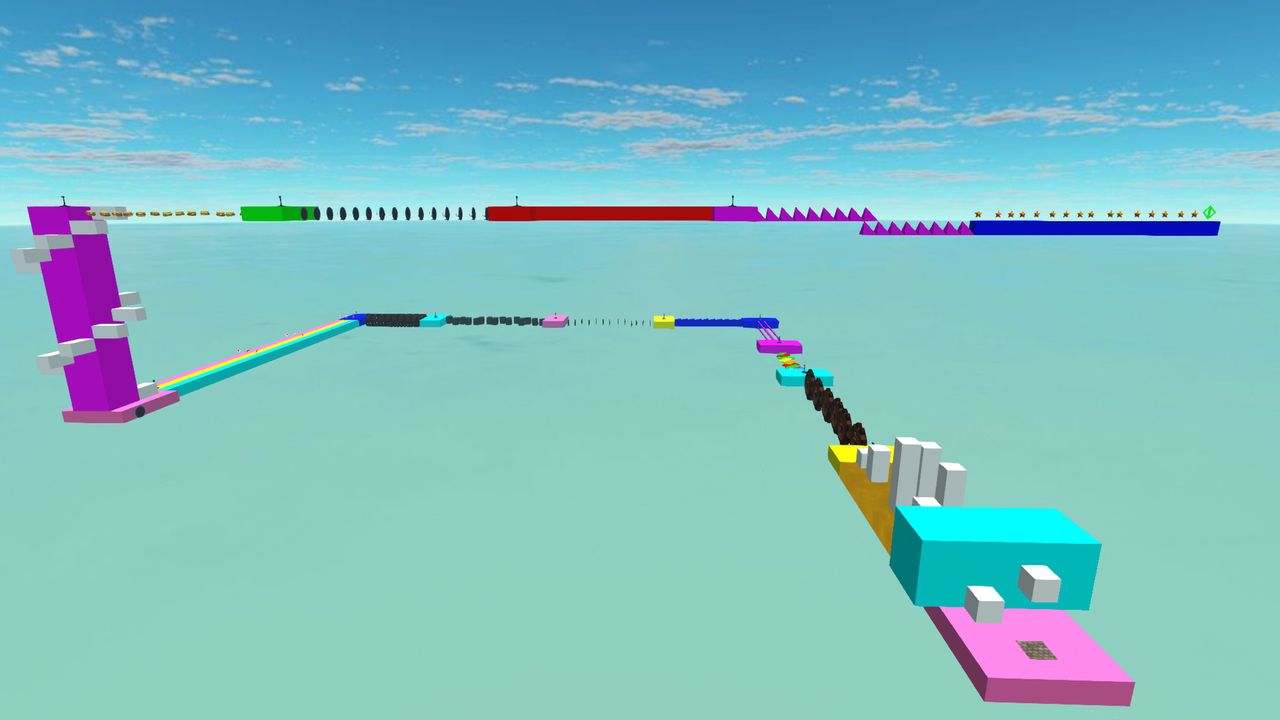 -2,000 PLAYS- Mega Fun Obby 2