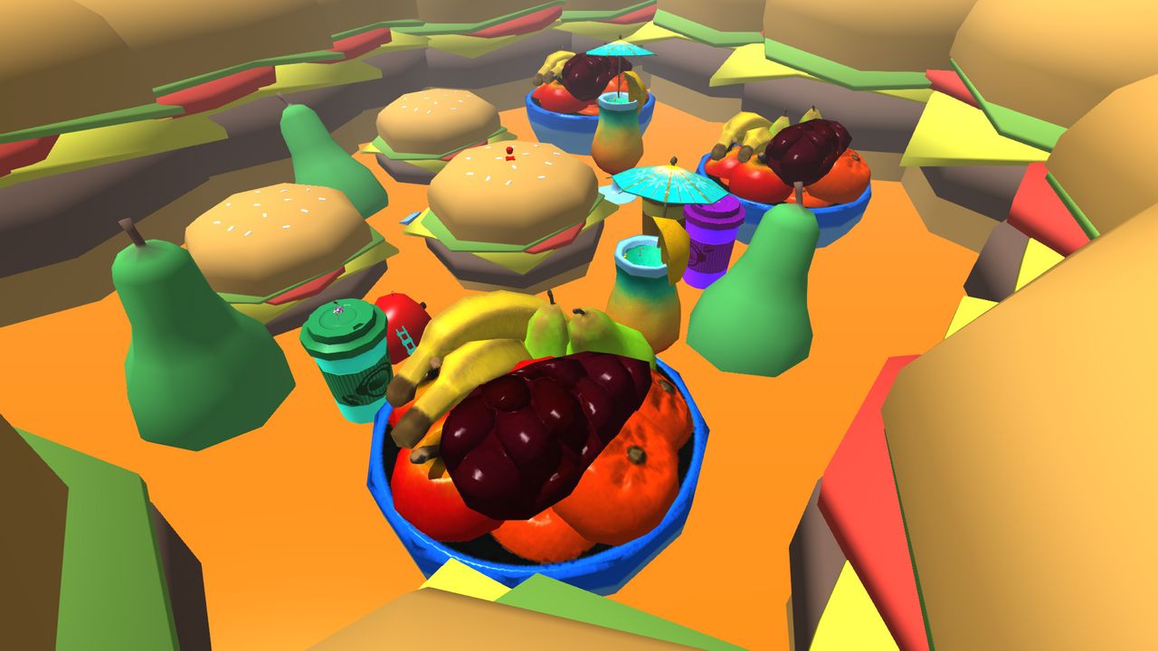 The Food Fight 😋20000 plays😋