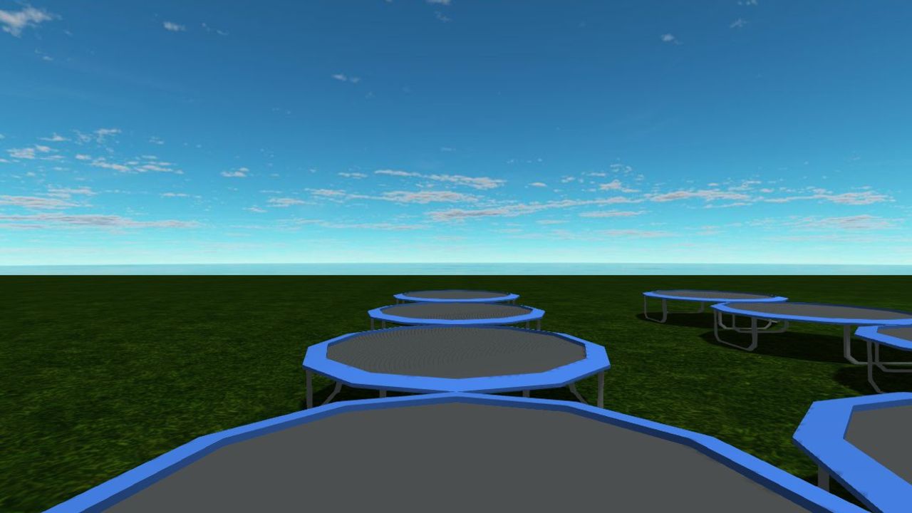 Helpy and Bon Bon home