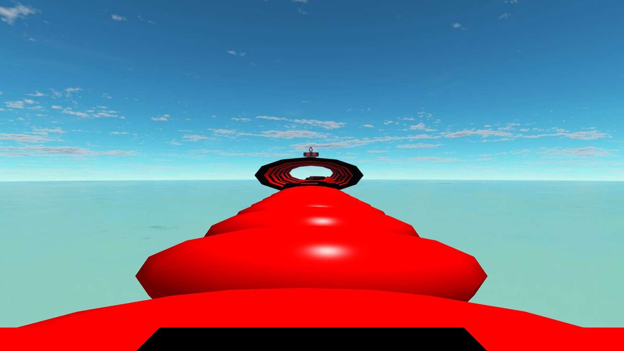 •Black and Red Obby•