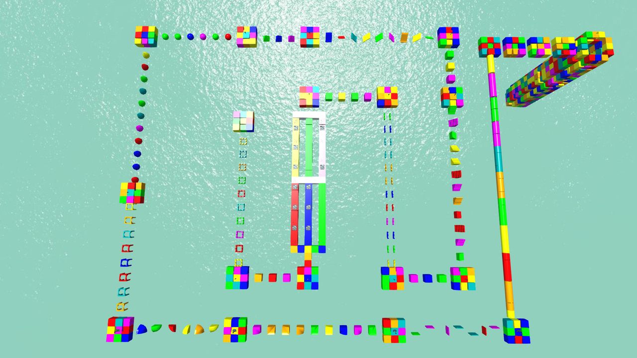 ✨🎋Colourful Run✨🎋