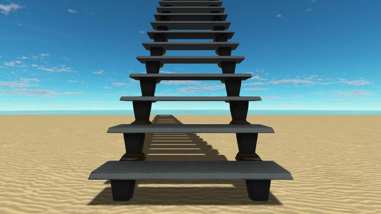 The longest stairs in hiber world history