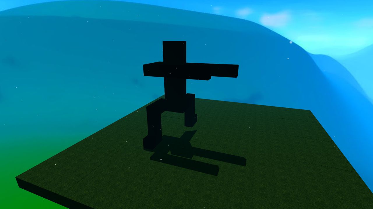 what is the real stickman if no hair and hair