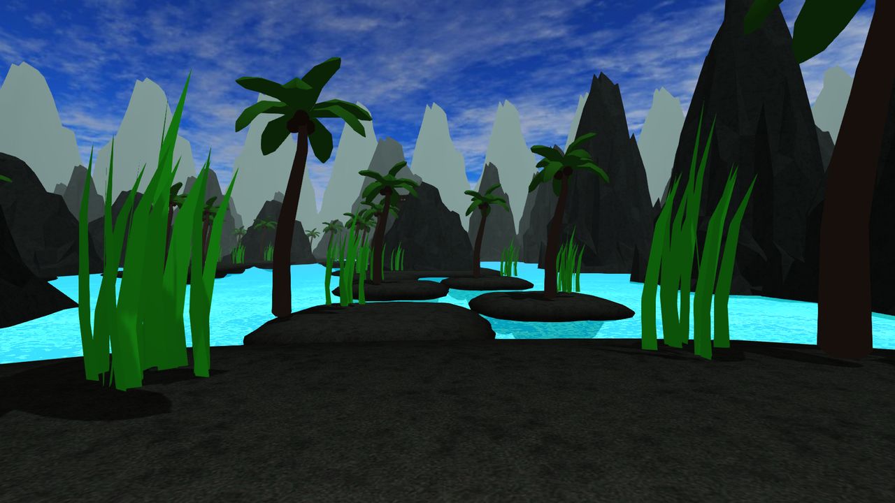 The exploded Island -Obby- - HiberWorld: Play, Create, Share.