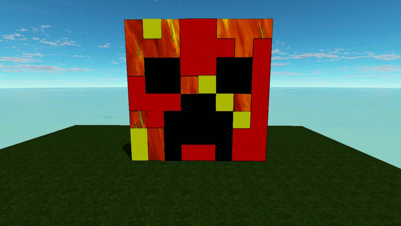 Preston’s Minecraft face 
