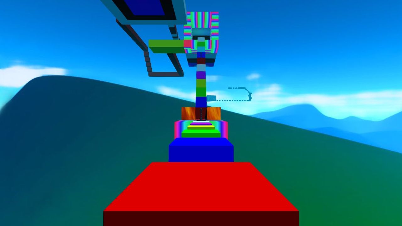 FUN RUN OBBY 10,0000,0000000 Plays