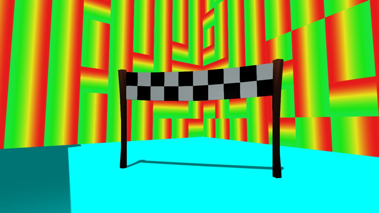 MEGA RAINBOW OBBY - HiberWorld