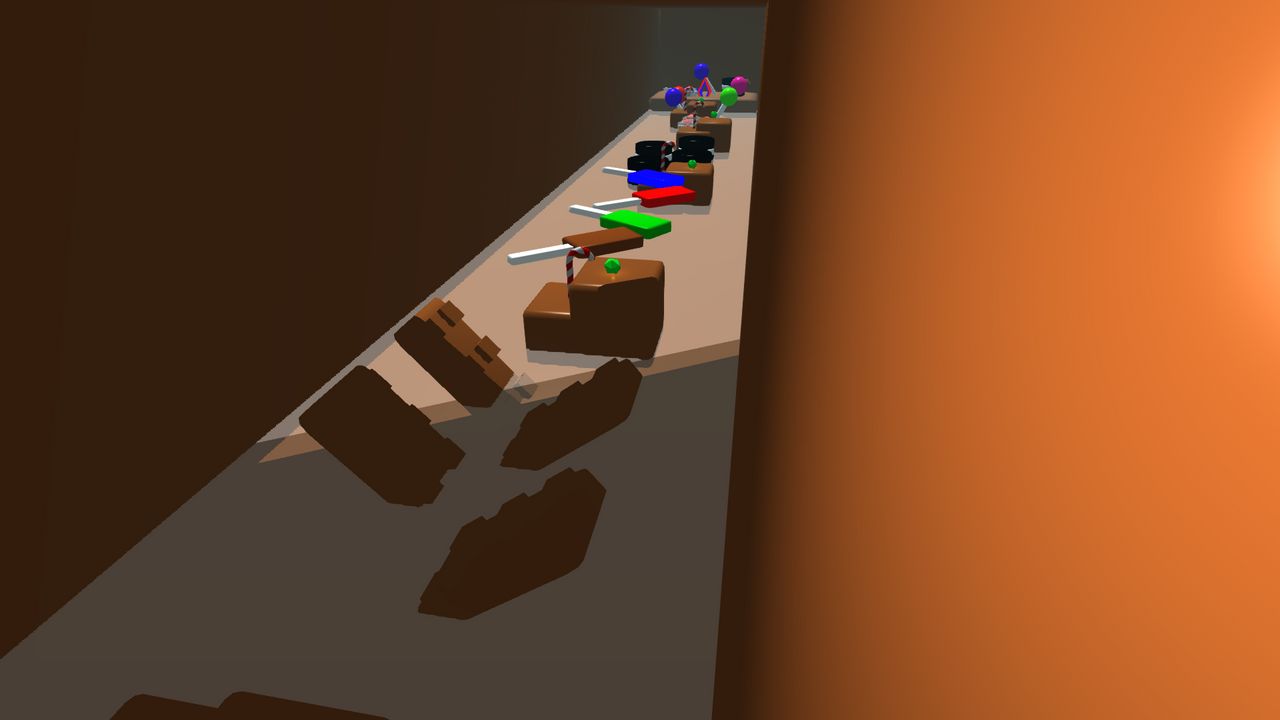 Sweet candy run 😍✨