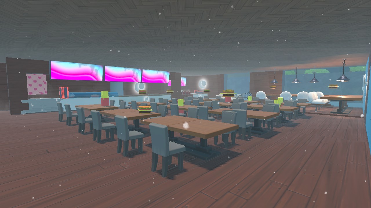 Work at the best diner in world