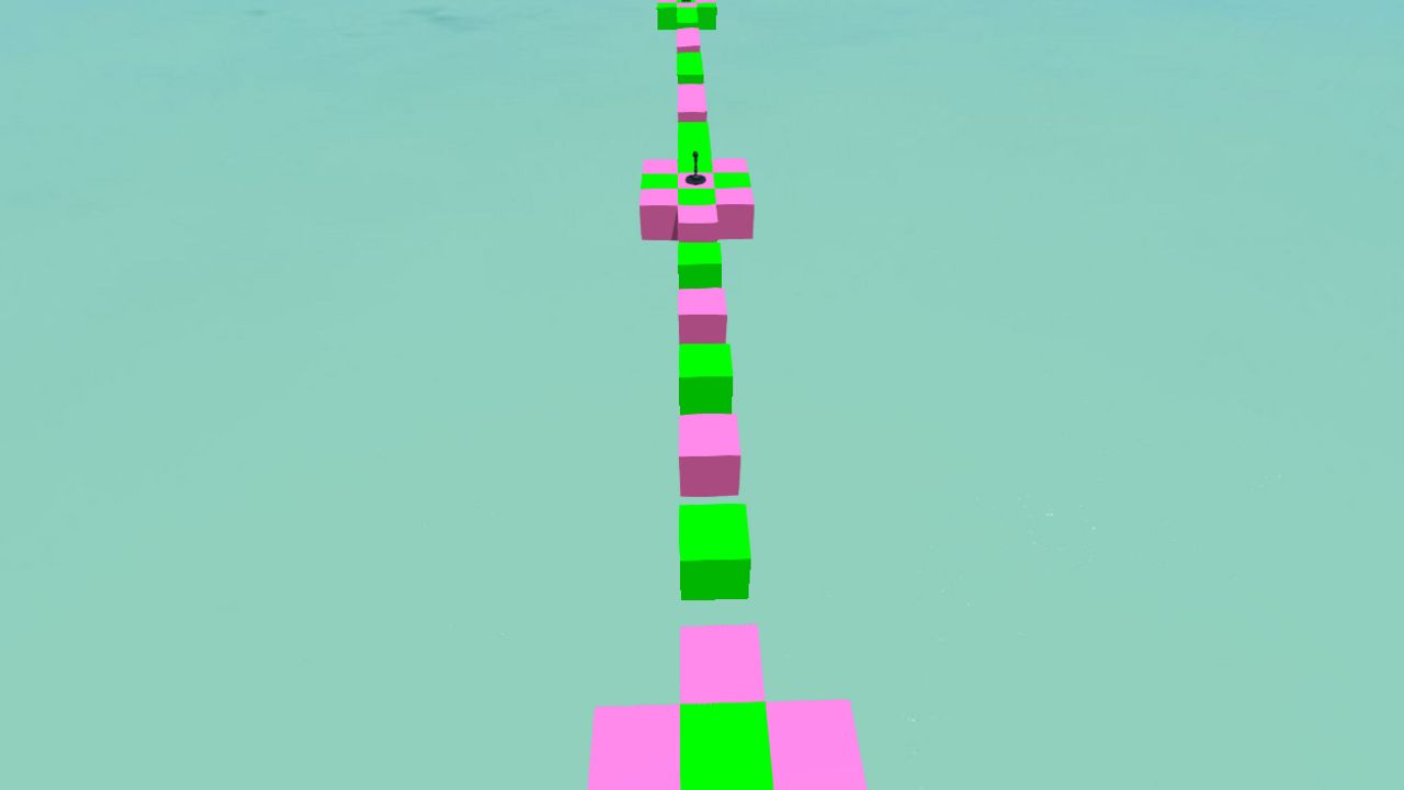 Green & Pink OBBY