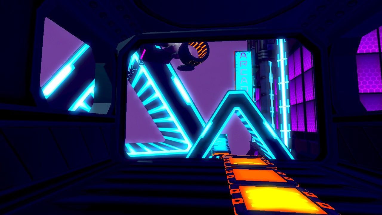 Cyberworld run💨🤖 HC22