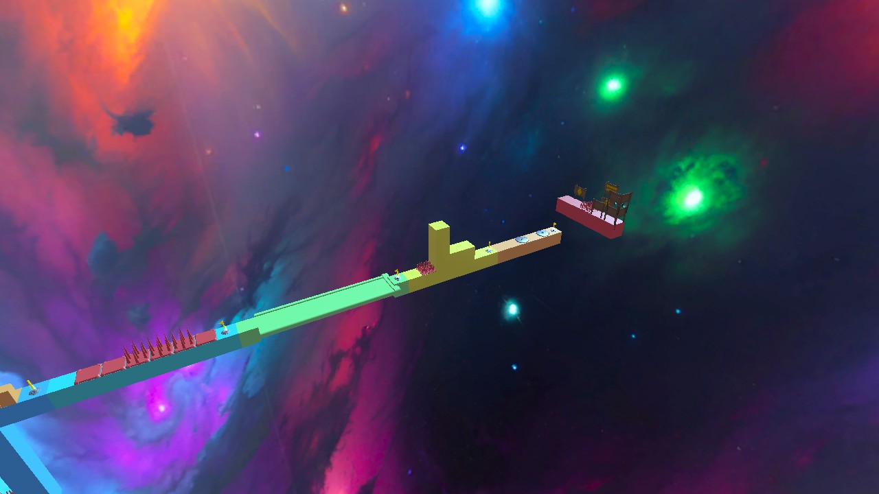 Color Rainbow Parkour