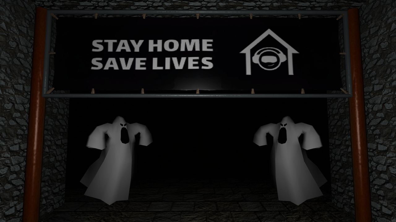 The Maze of Horror - Stay at Home