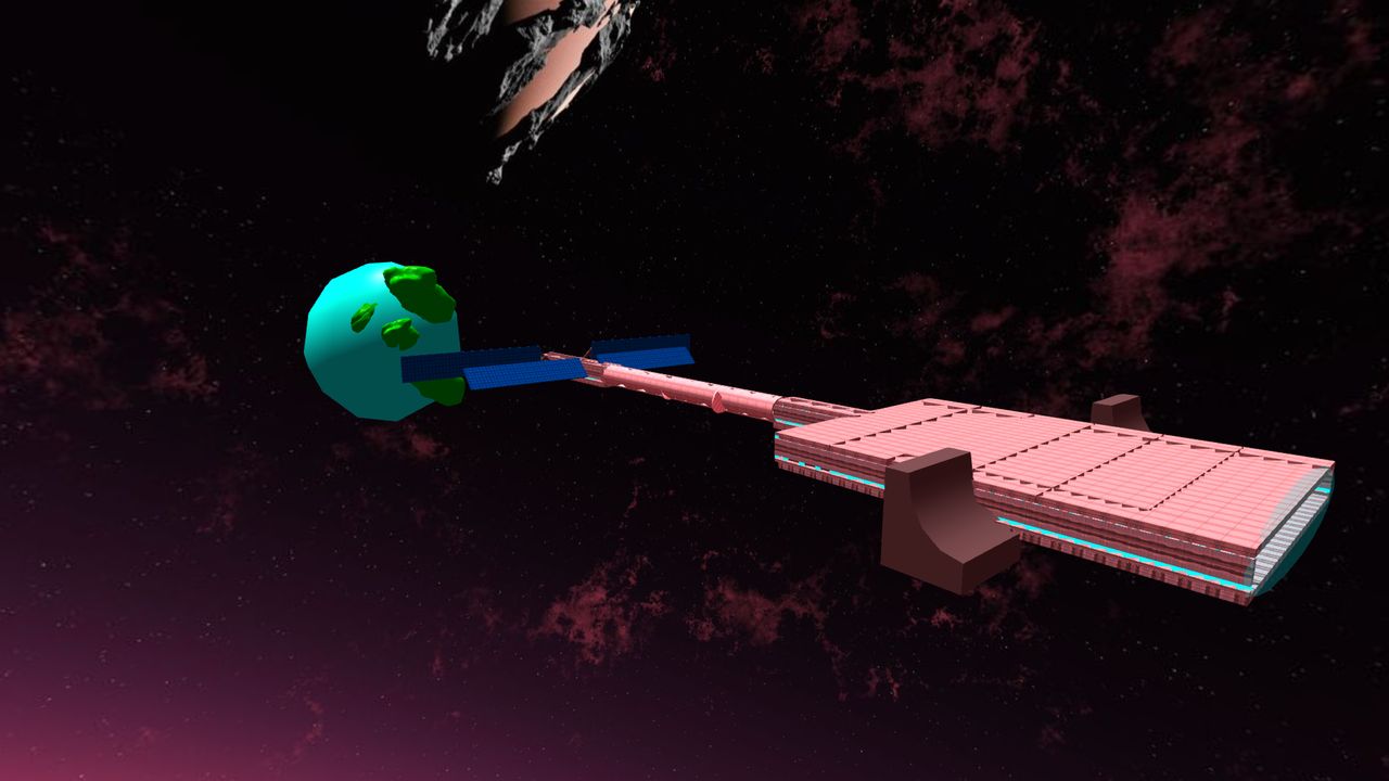 Mike and Thehink's Space Station Aiens21