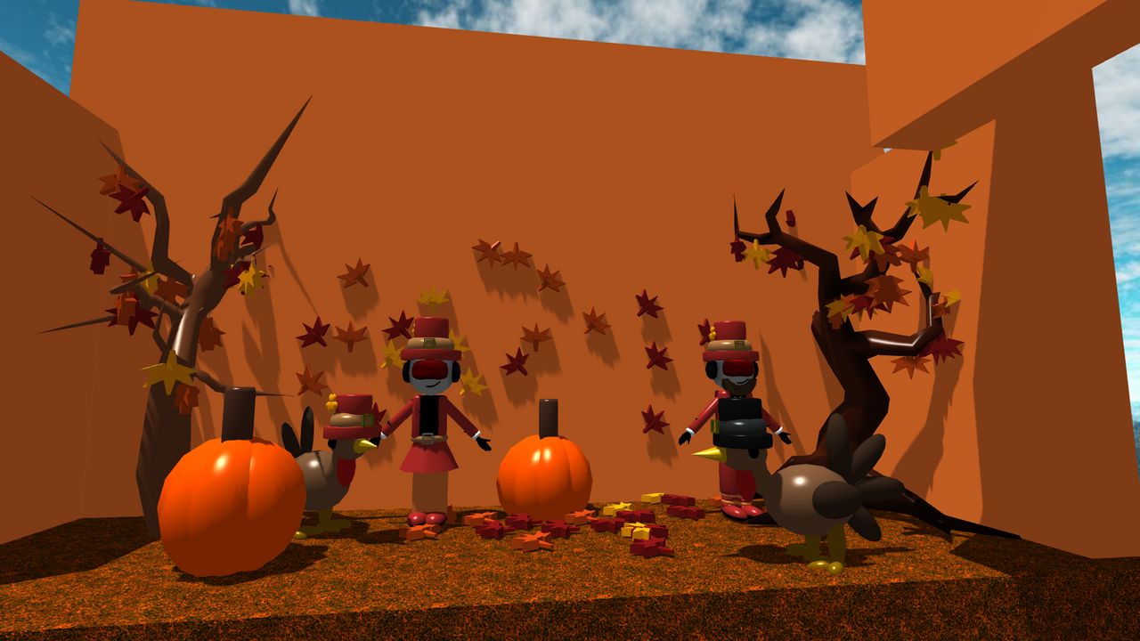  🦃🍂ThanksGiving 🍂🦃 With Hiber🍁