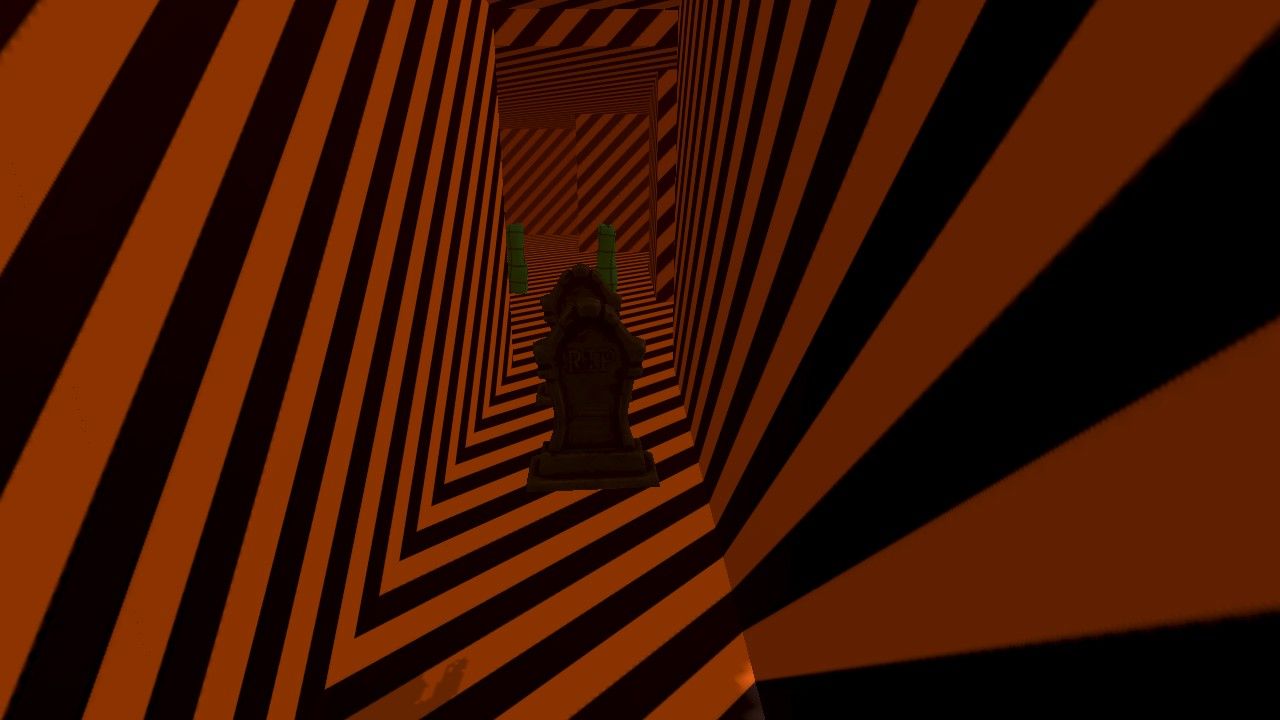 Scary back room gameplay