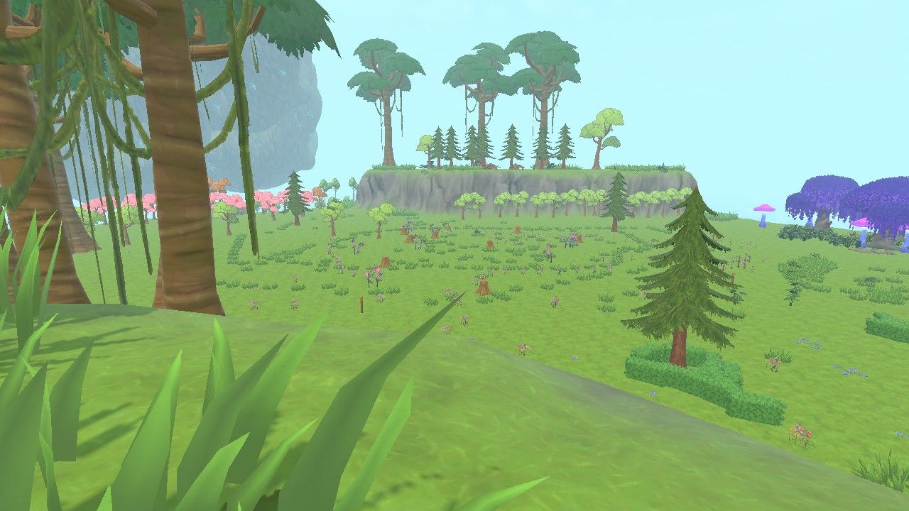 The green land of wonder