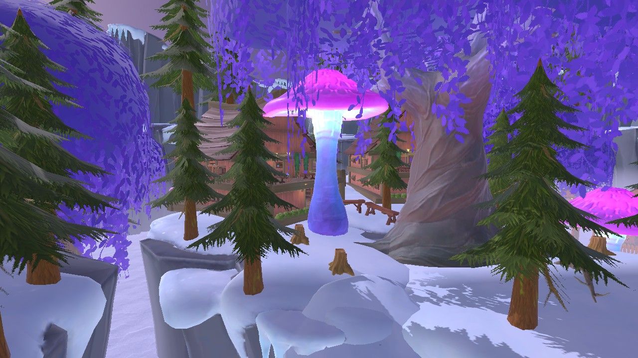 The CatStyle Snowy Dream land