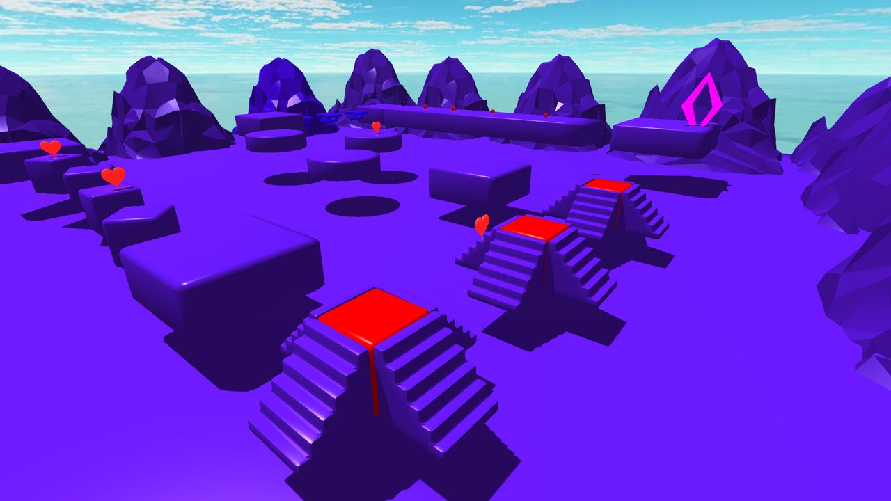 💜 Cute Purple Obby 💜