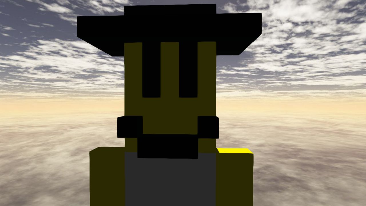 Stickman with a fedora