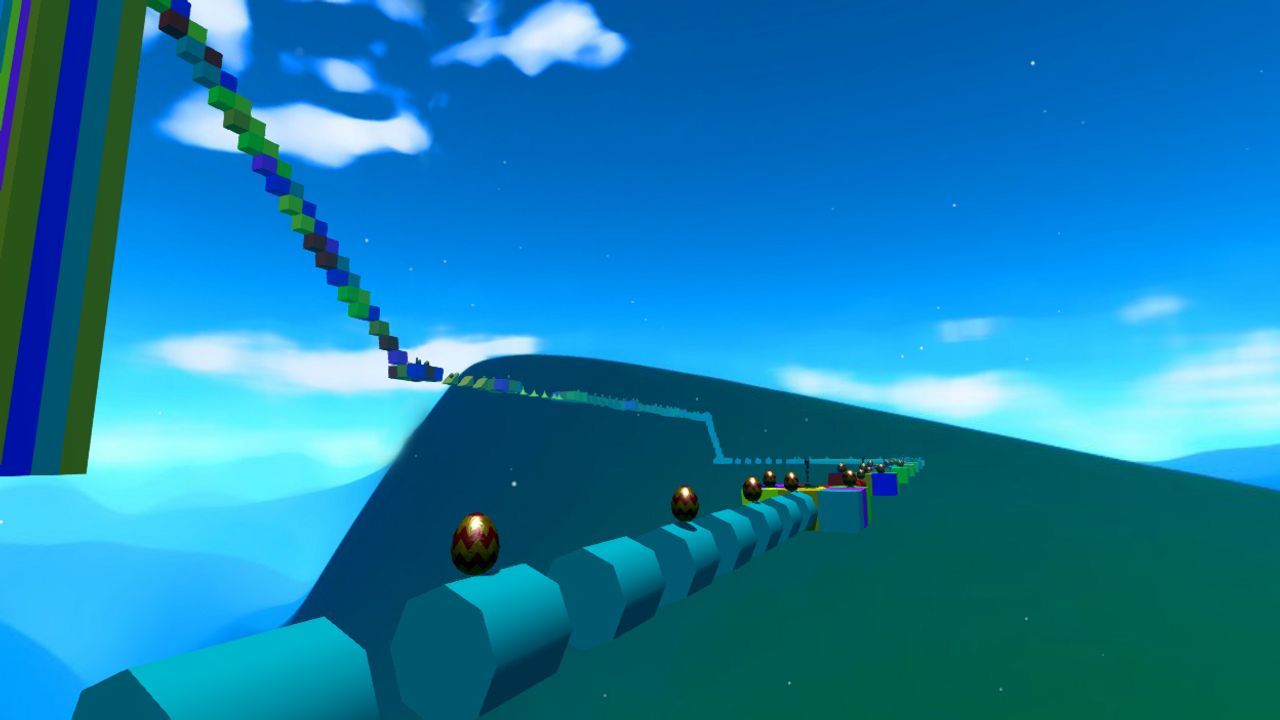 Mega-Rainbow Obby-Planformer 