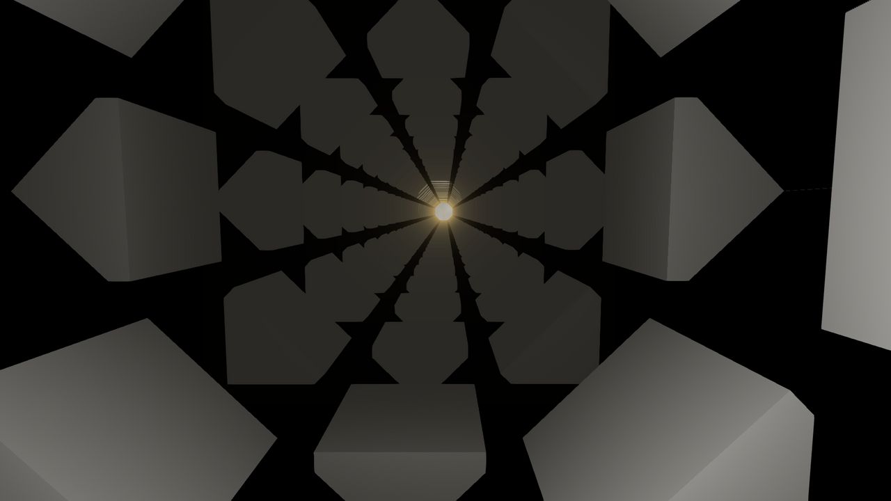 The Giant BLACK AND WHITE Obby