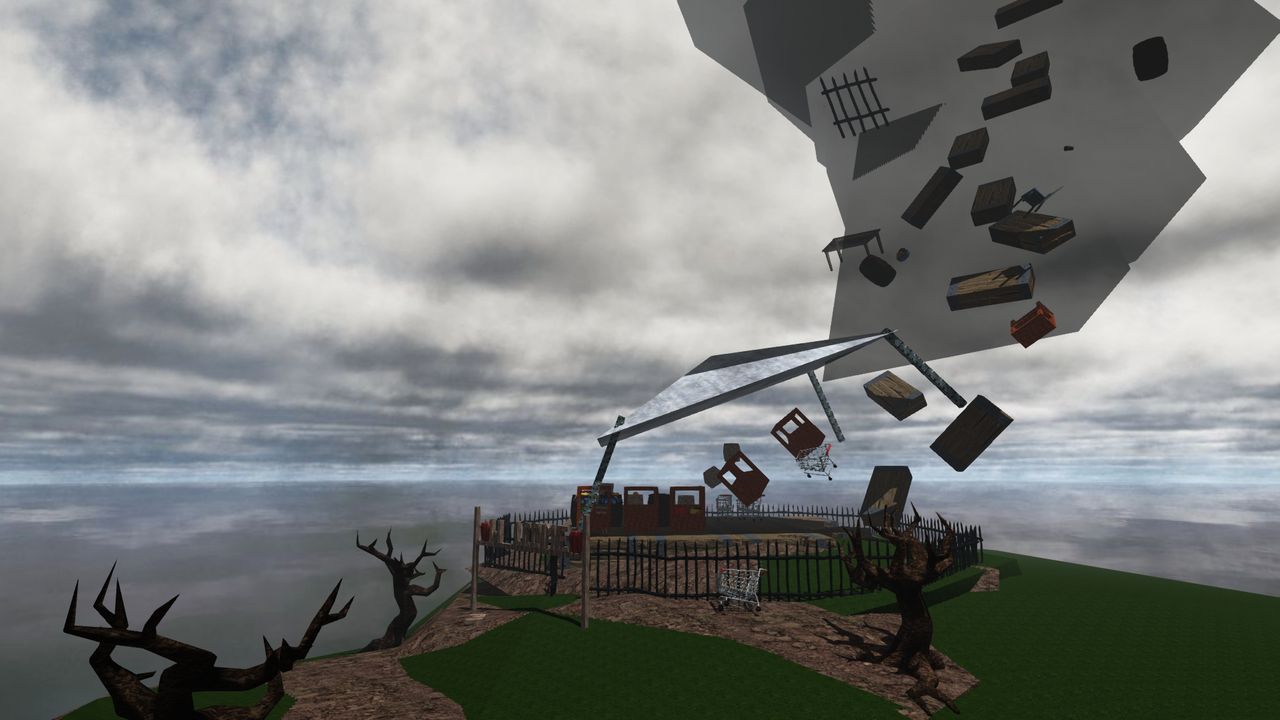 Tornado in the Farmer's Market