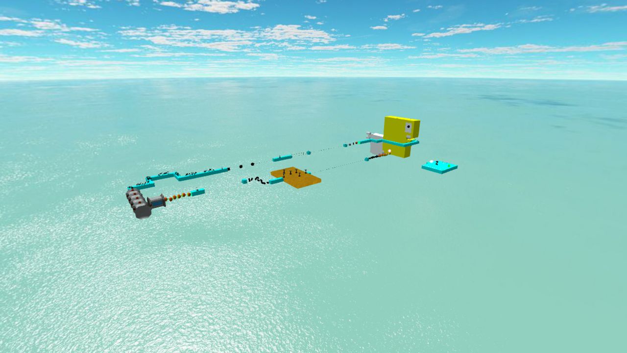 Baby shark OBBY episode one