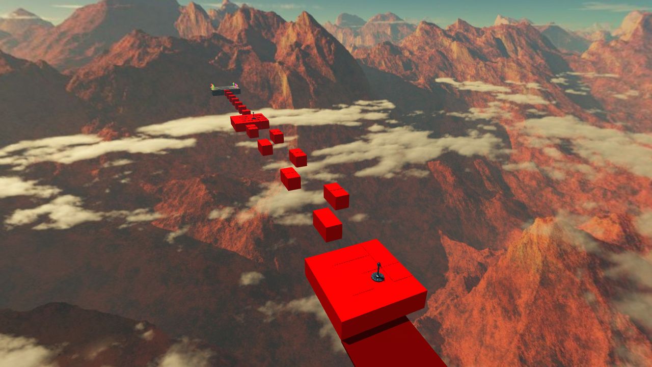 Red longgggggggggggg  obby  *read description*