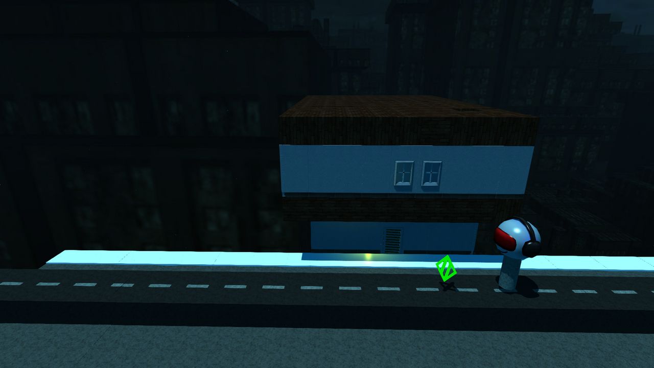 escape the haunted house