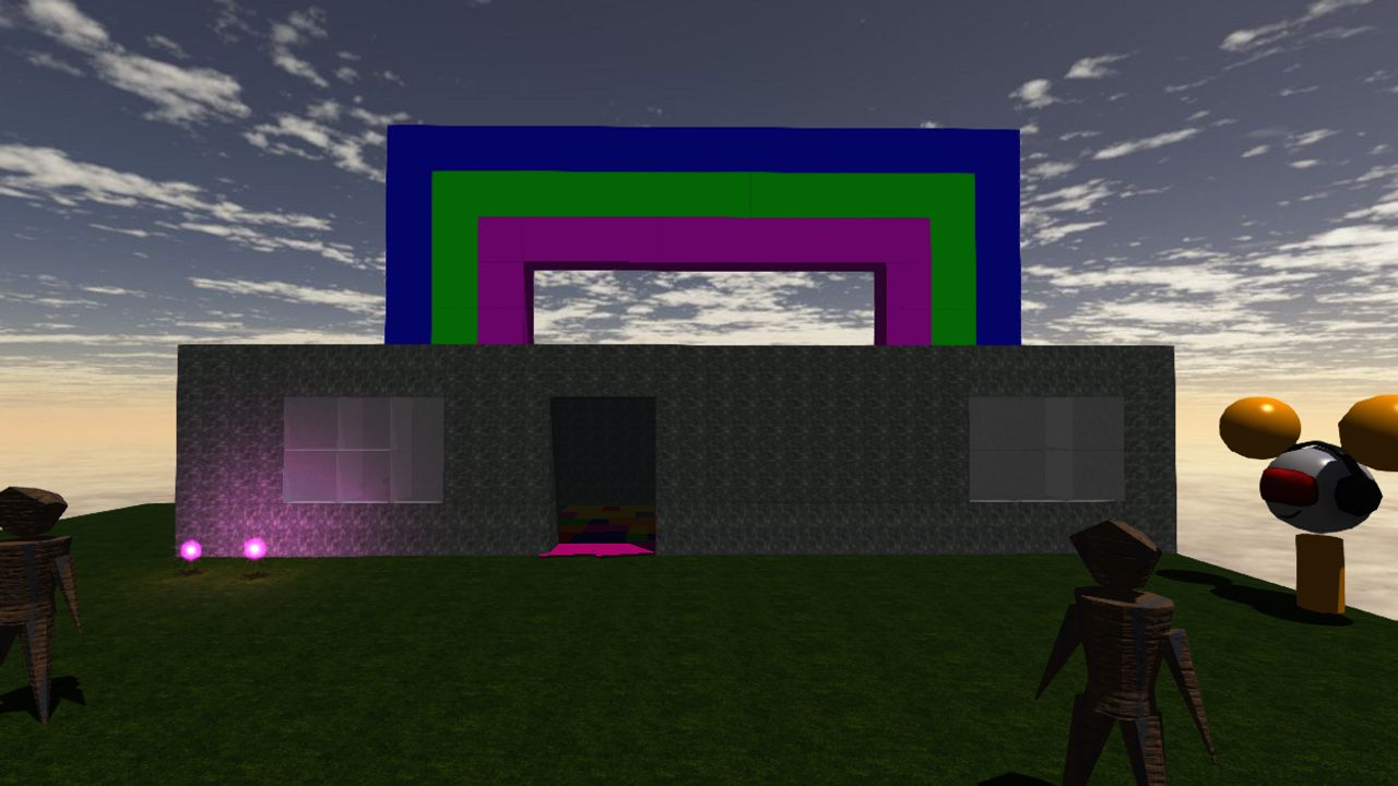 Rainbow friends play place 