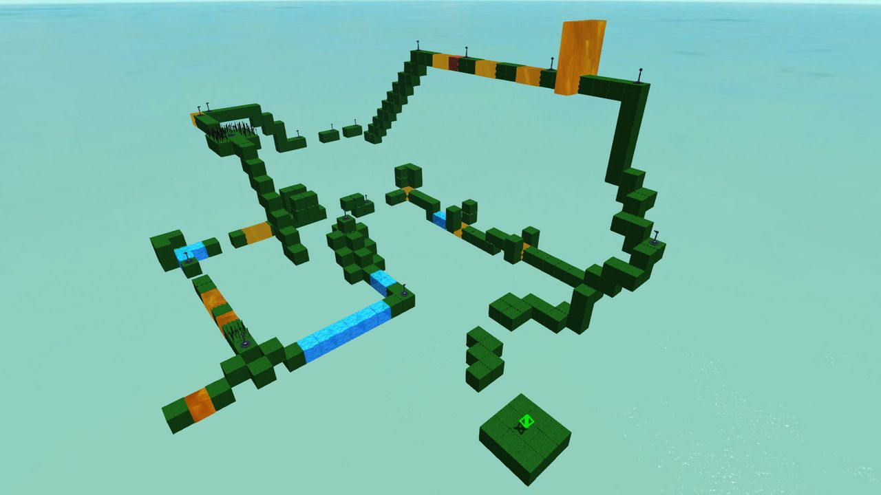 Go and Go 3D platform