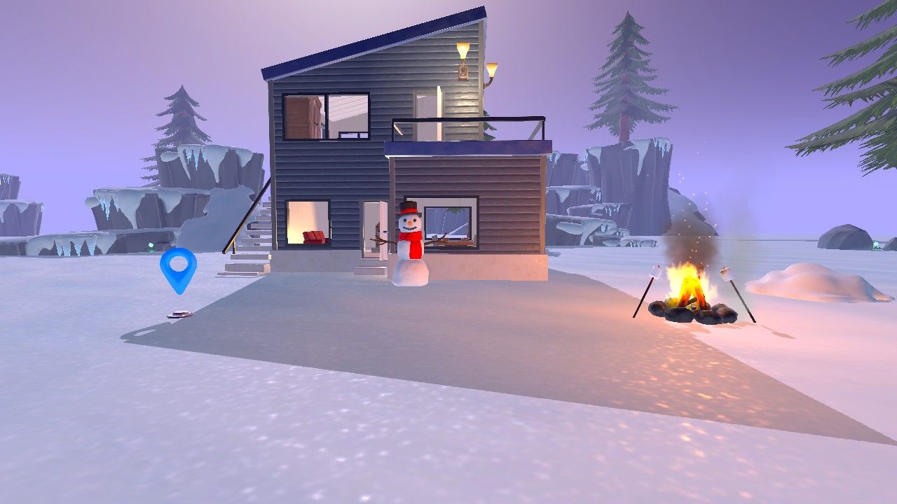 Modern House in Winter - BF22