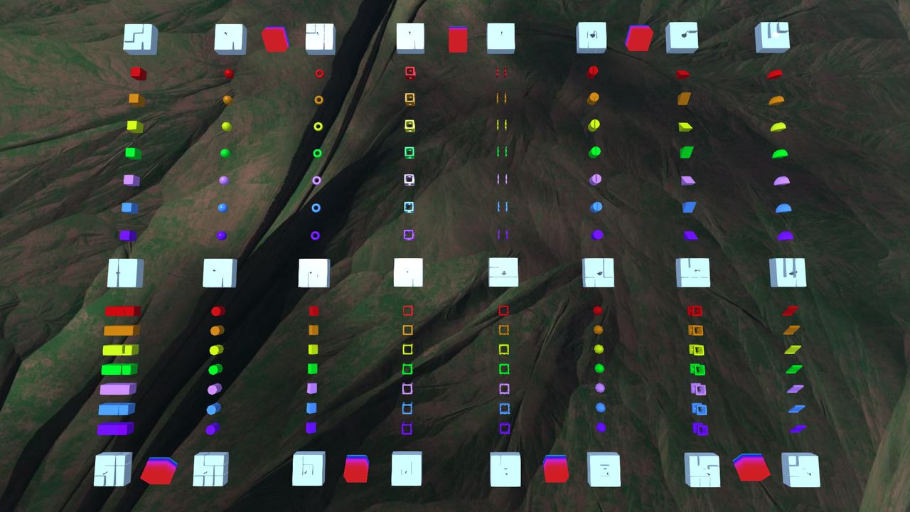 The "Colourful" Obby