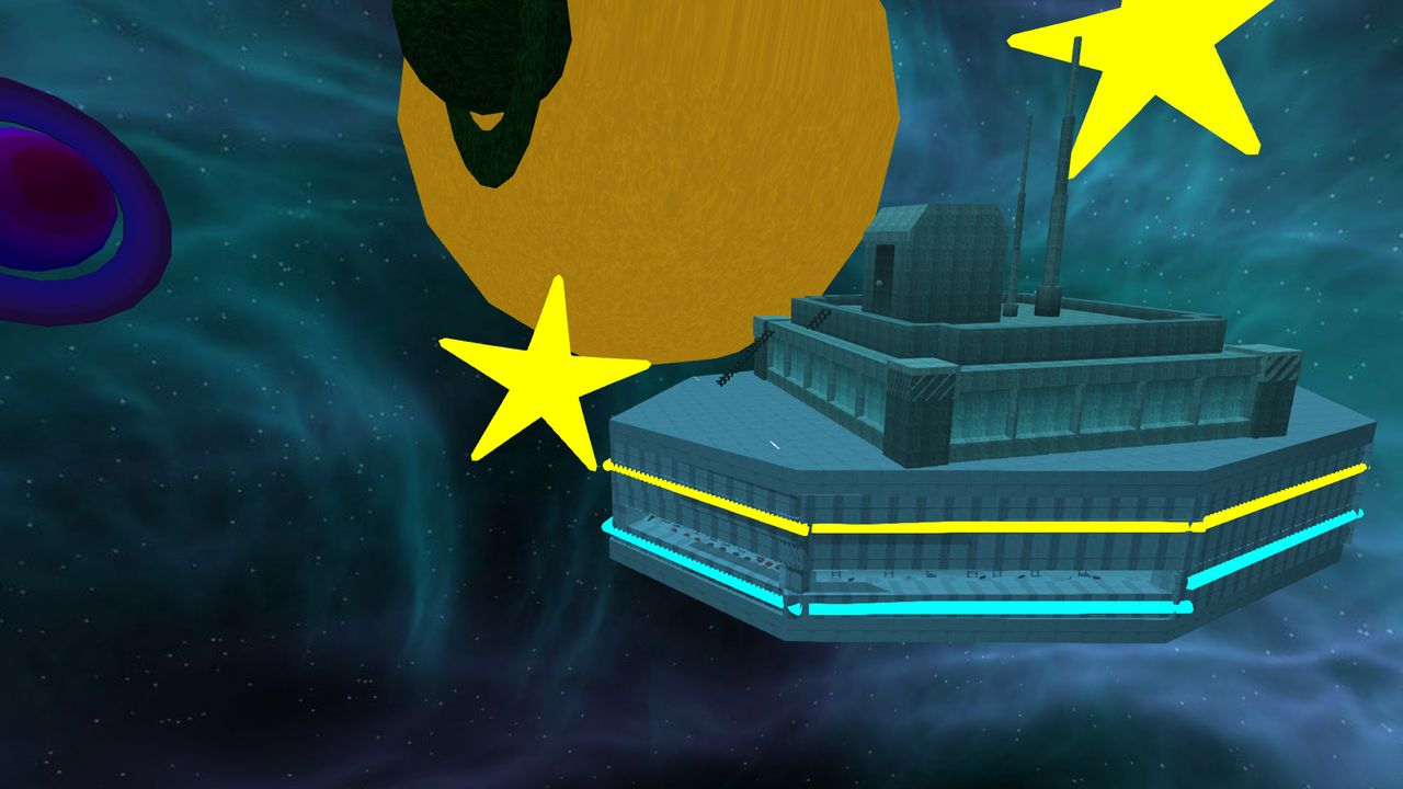 The Space Craft ALIEN21 