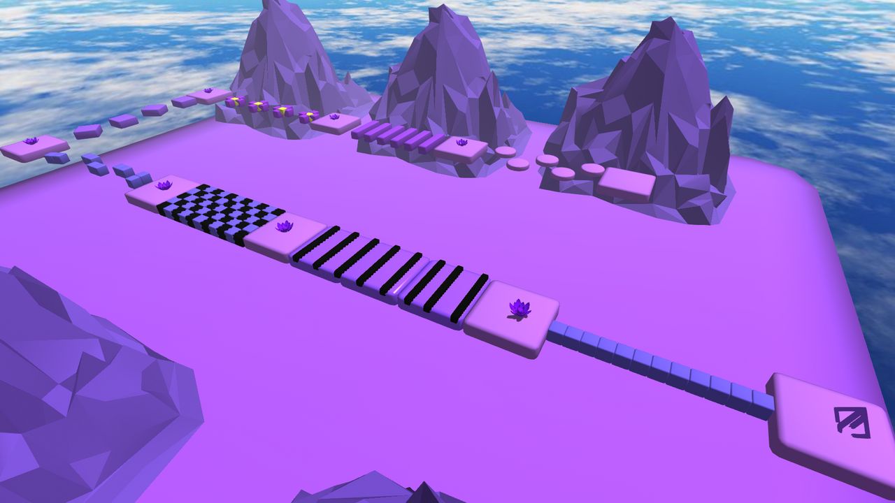 💜Purple Aesthetic Obby💜