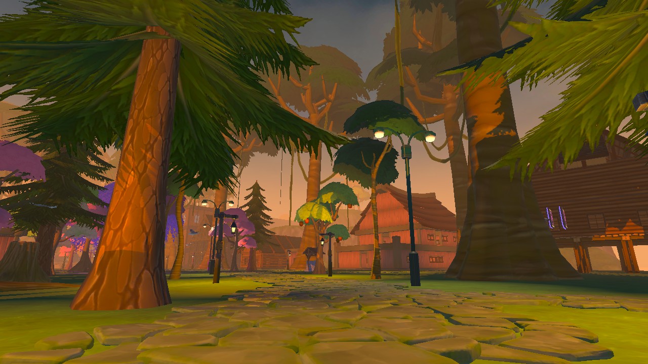 Village Temple Rush -Read Discription-