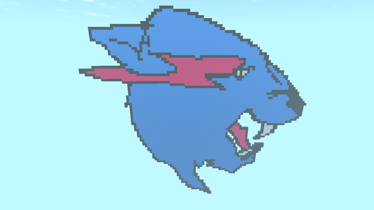 Mr Beast Pixel Art