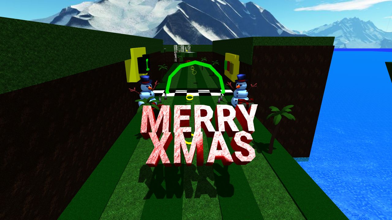 Sonic run New Update Merry Christmas 