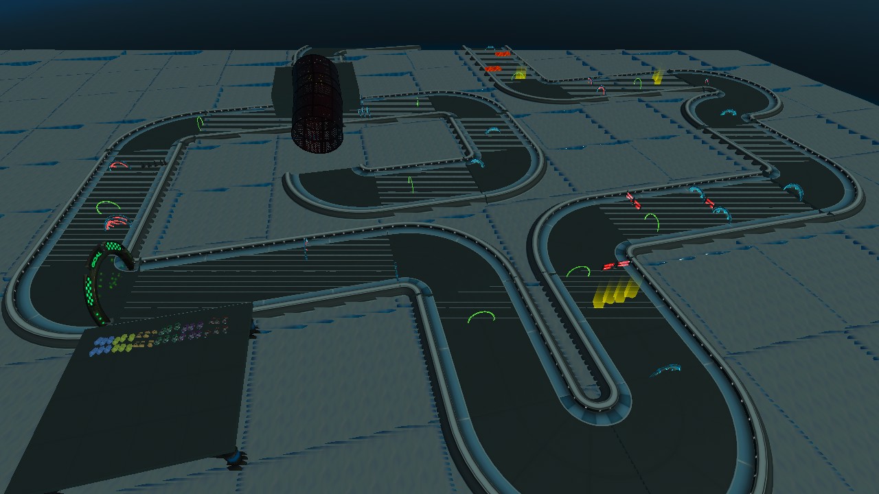 Race Level 3 (Medium) - HiberWorld: Play, Create, Share.