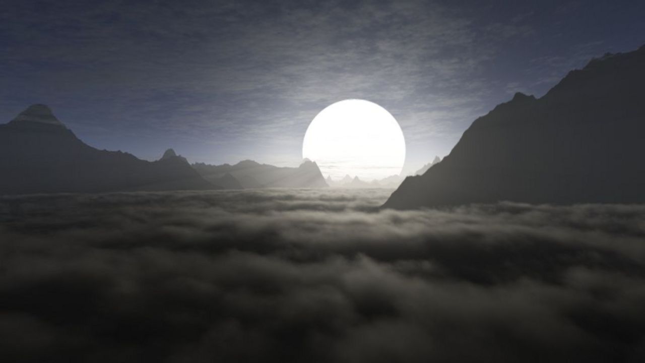 Homeworld banner background