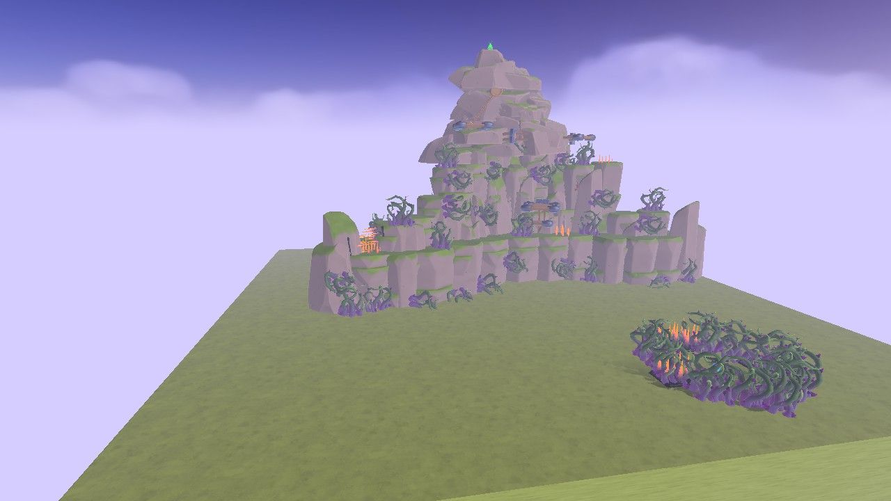 Tangled Up Mountain ED22