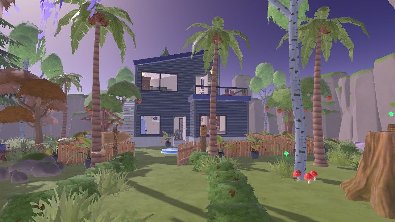 My Modern House in a Jungle -MH22- 