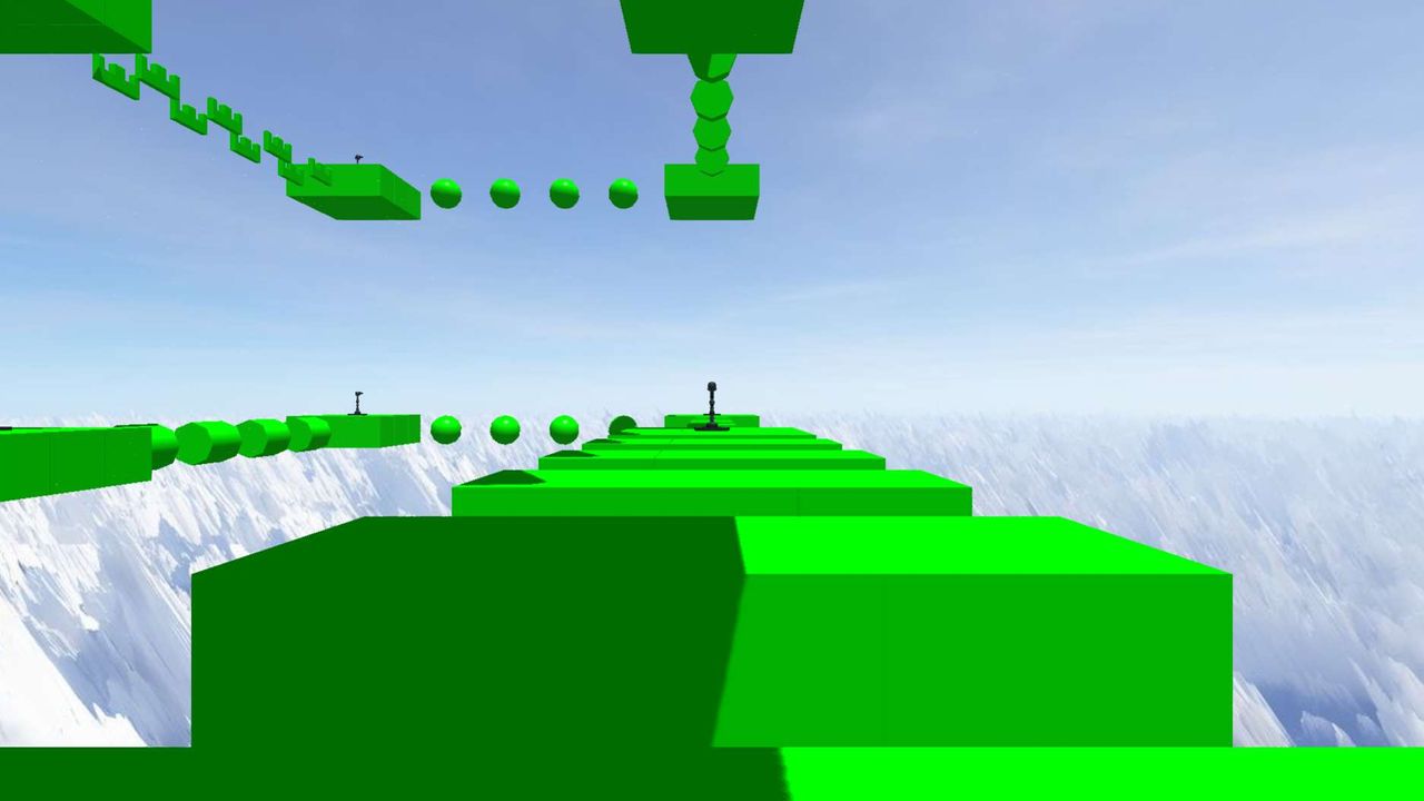 Green mega easy obby 